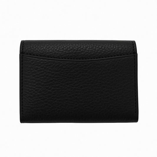 Mini Genuine leather Card holder -Don't let those cards slip away!