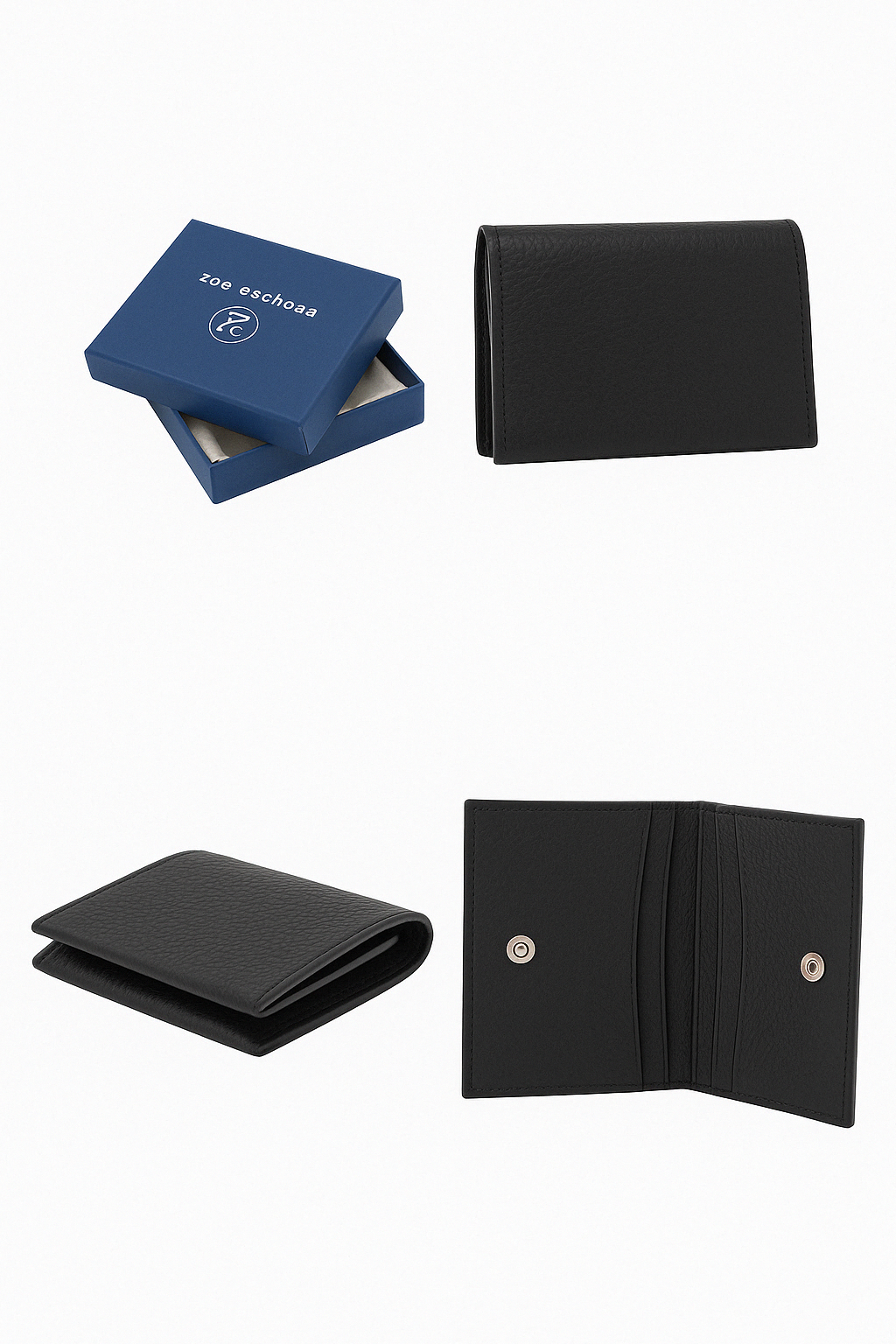 Mini Genuine leather Card holder -Don't let those cards slip away!