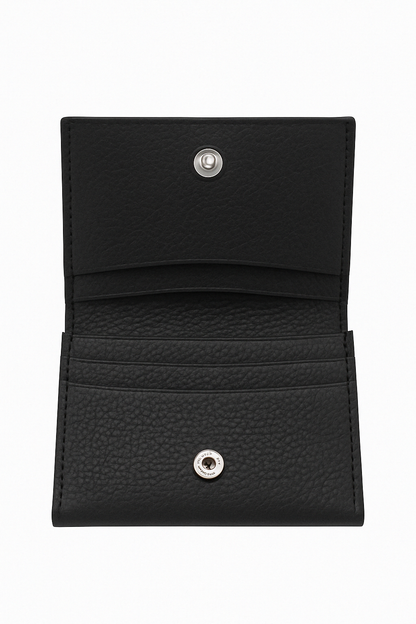Mini Genuine leather Card holder -Don't let those cards slip away!