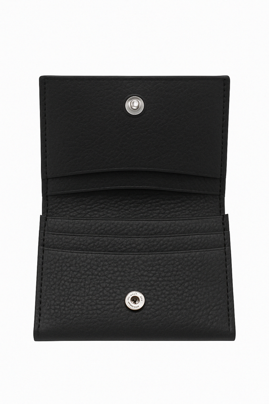 Mini Genuine leather Card holder -Don't let those cards slip away!